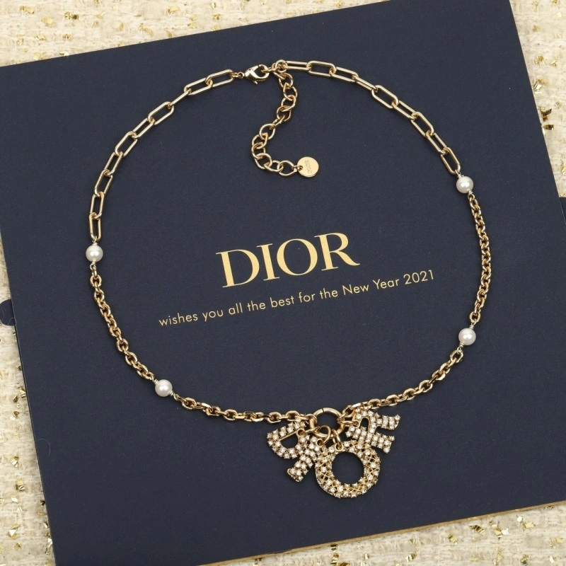 Christian Dior Necklaces Affordable 232540
