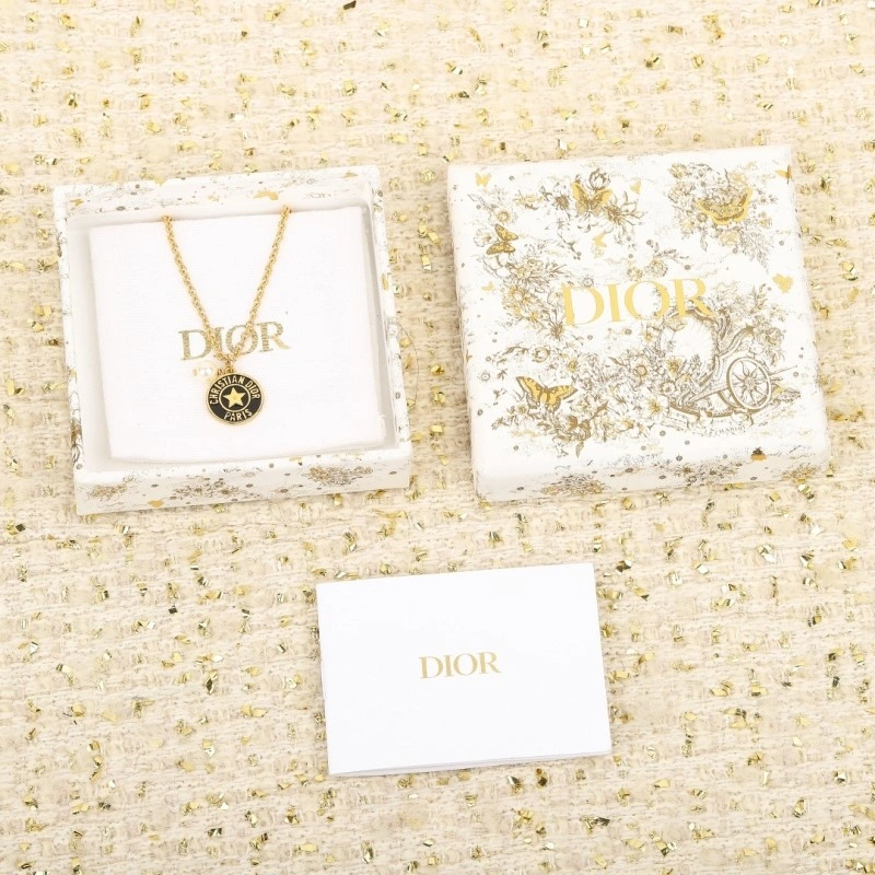 ComfortFit Christian Dior Necklaces 232489