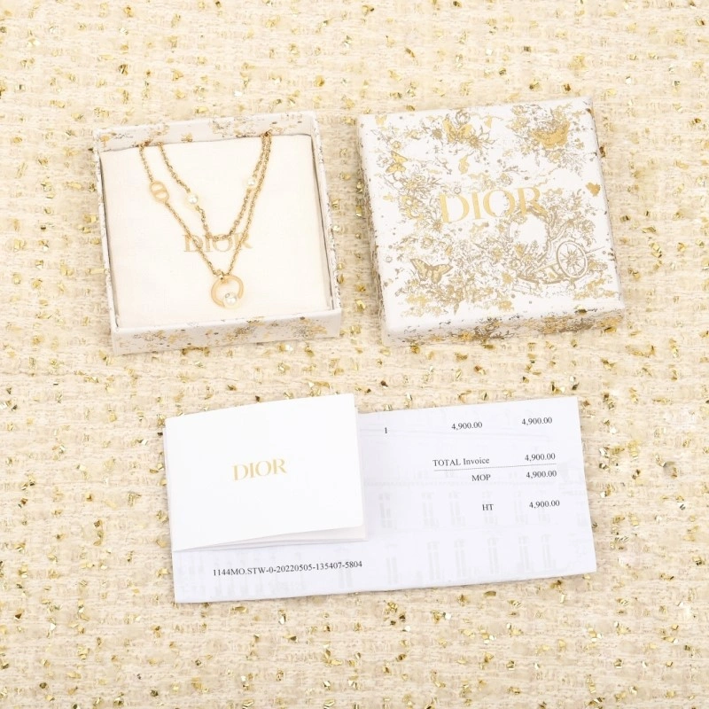 Unisex Christian Dior Necklaces 232542