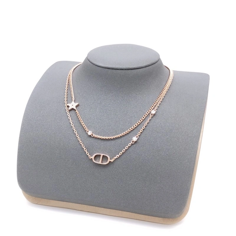 Christian Dior Necklaces Stretchable 232519