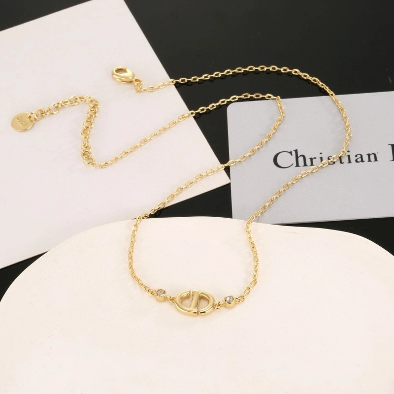 Vibrant Christian Dior Necklaces 232494
