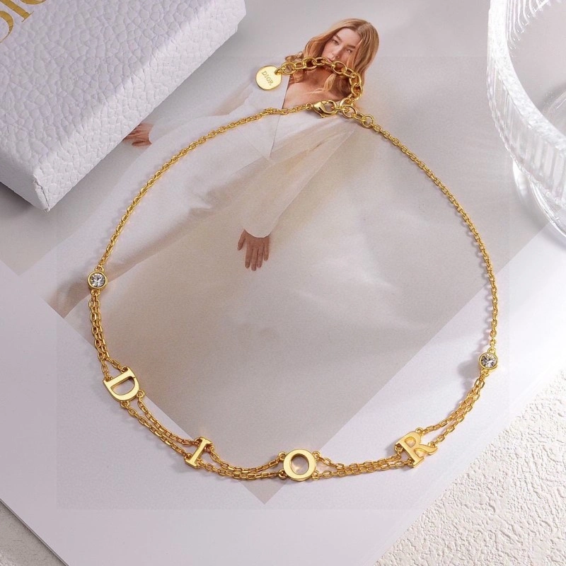 Christian Dior Necklaces HighQuality 232477