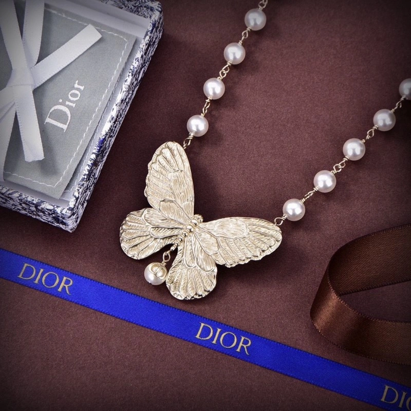 Christian Dior Necklaces Unisex 232452