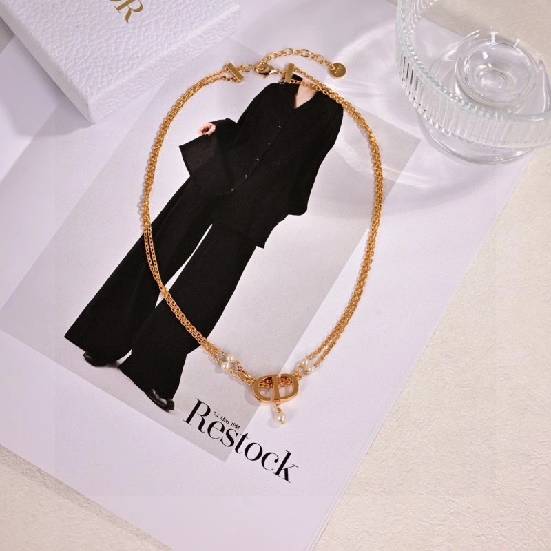 Christian Dior Necklaces Sophisticated 232451