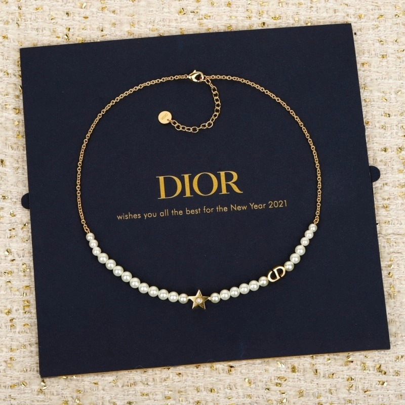 ZipUp Christian Dior Necklaces 232456