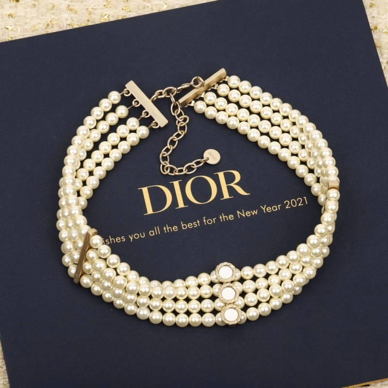 Christian Dior Necklaces Comfortable 232429