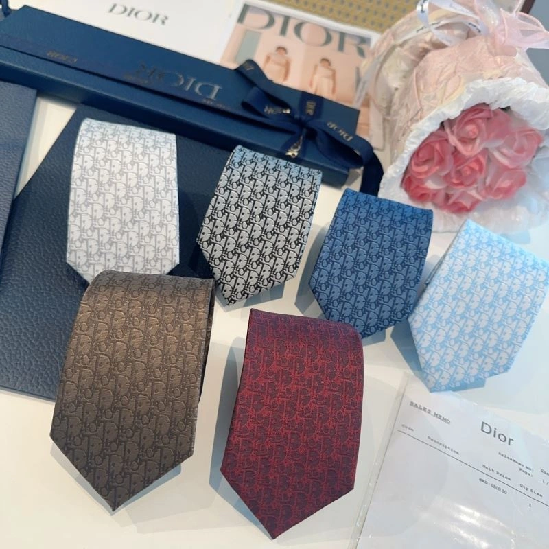 Christian Dior Neckties Durable 269004