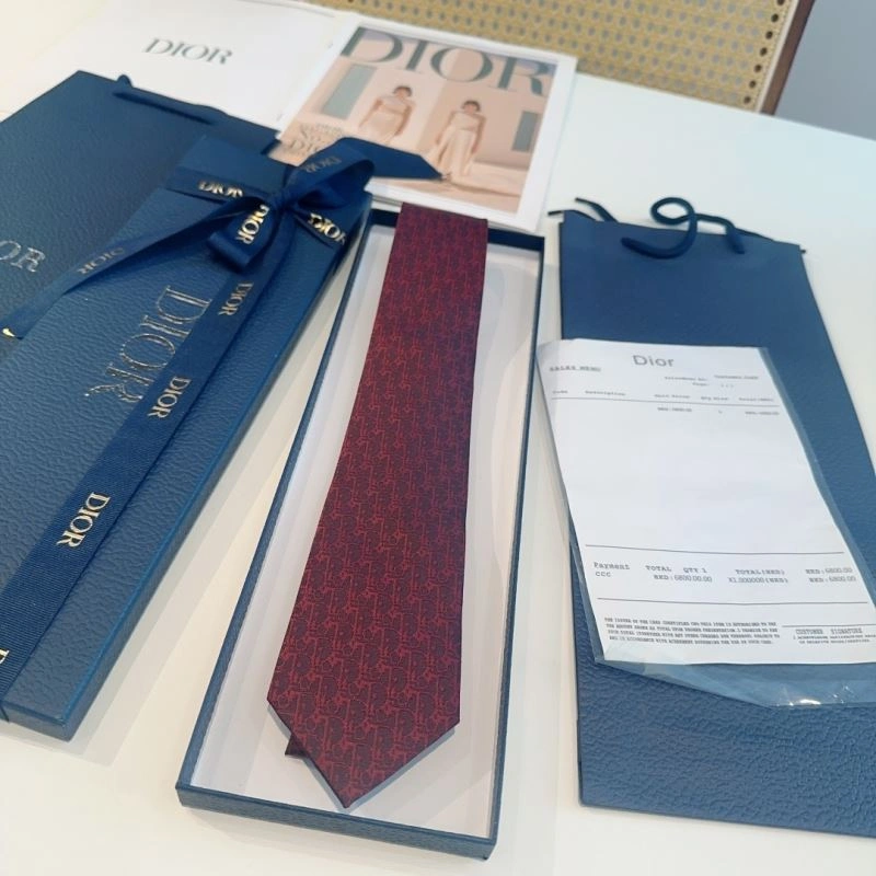 Christian Dior Neckties Durable 269004