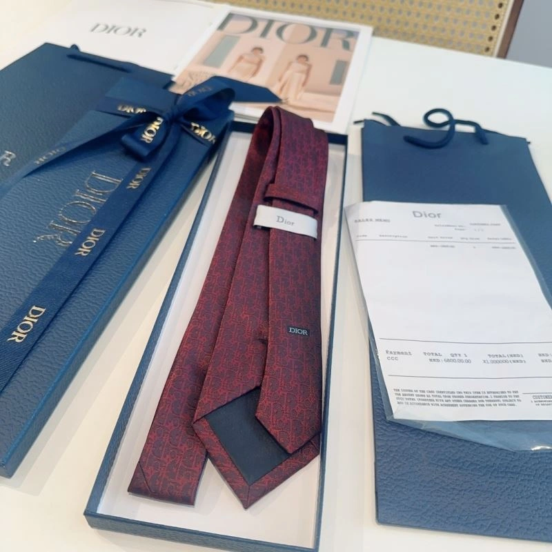 Christian Dior Neckties Durable 269004