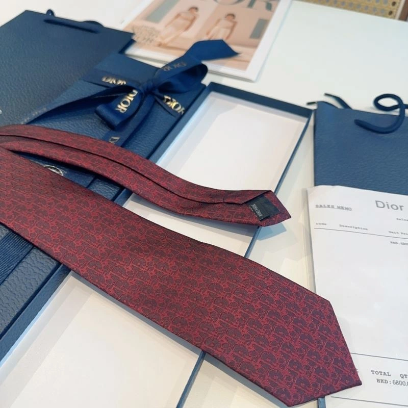 Christian Dior Neckties Durable 269004