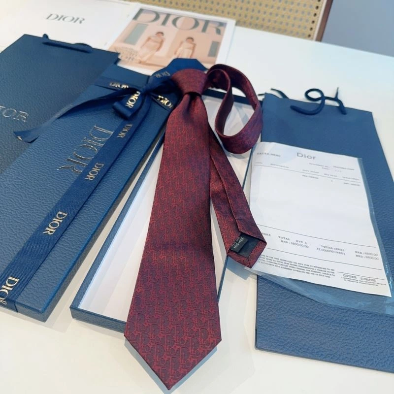 Christian Dior Neckties Durable 269004