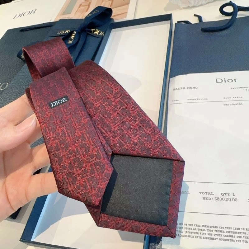 Christian Dior Neckties Durable 269004