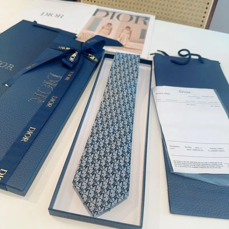 Christian Dior Neckties Vibrant 269001