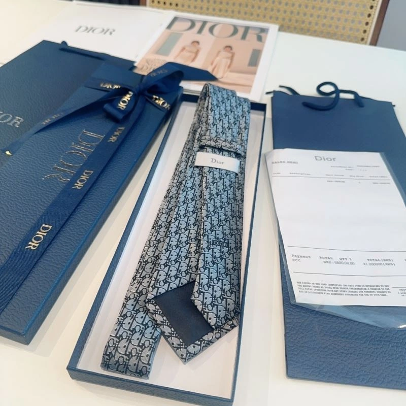 Christian Dior Neckties Vibrant 269001