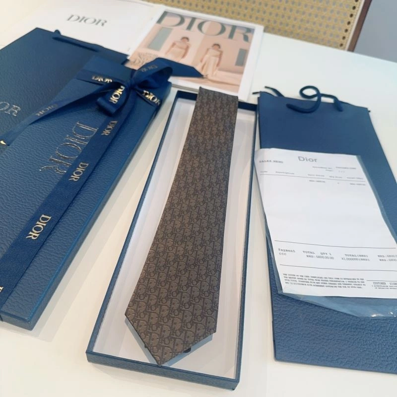Christian Dior Neckties Trendy 268995
