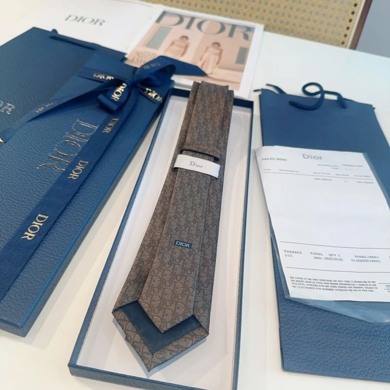 Christian Dior Neckties Trendy 268995