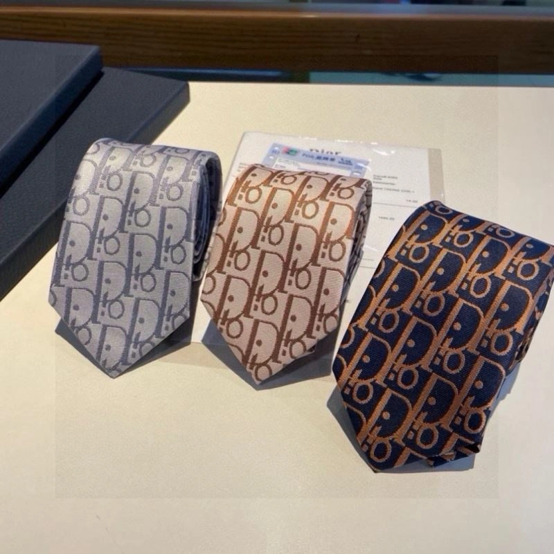Lightweight Christian Dior Neckties 269000