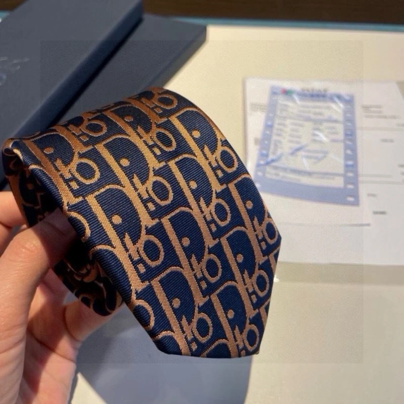 Lightweight Christian Dior Neckties 269000