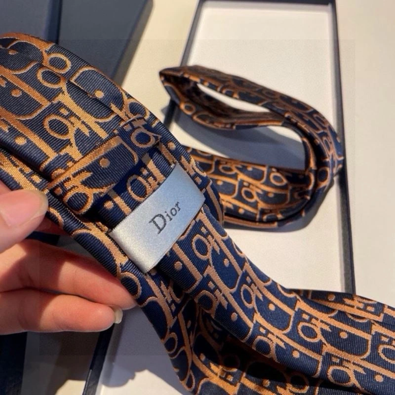 Lightweight Christian Dior Neckties 269000