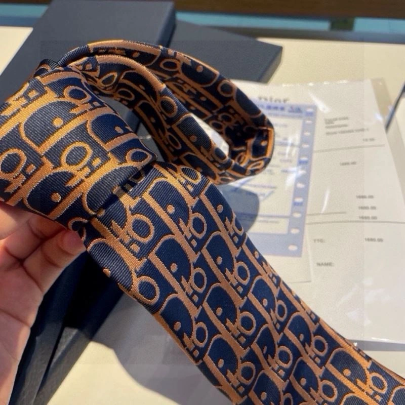Lightweight Christian Dior Neckties 269000