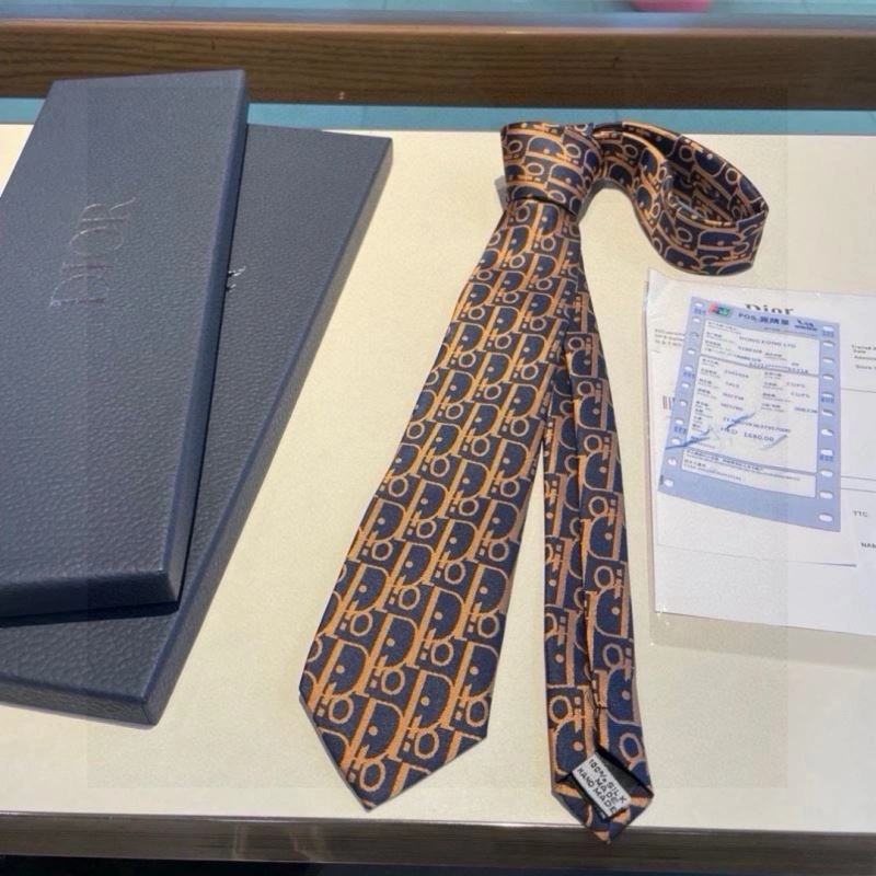 Lightweight Christian Dior Neckties 269000
