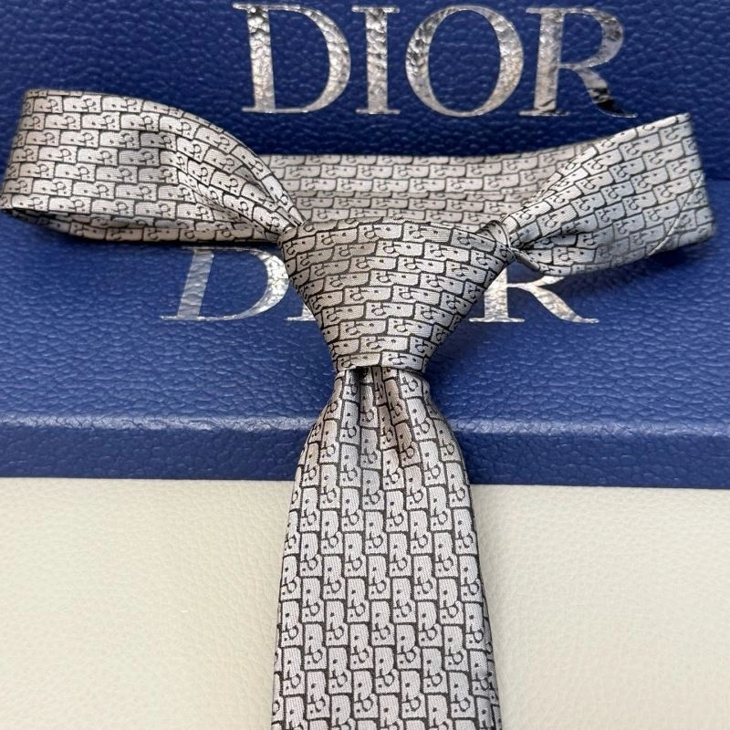 Flexible Christian Dior Neckties 268984