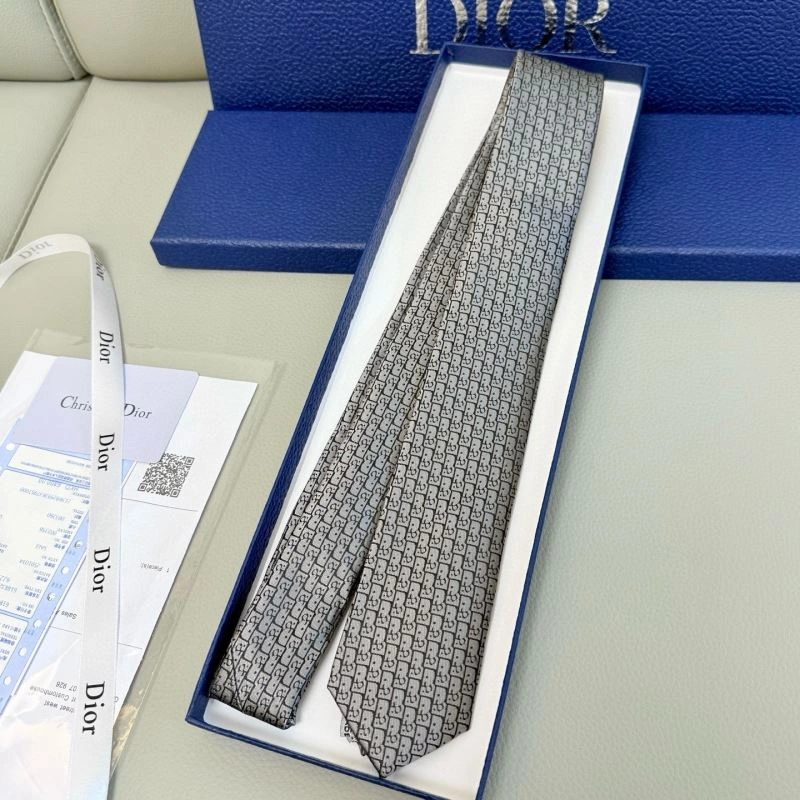 Flexible Christian Dior Neckties 268984
