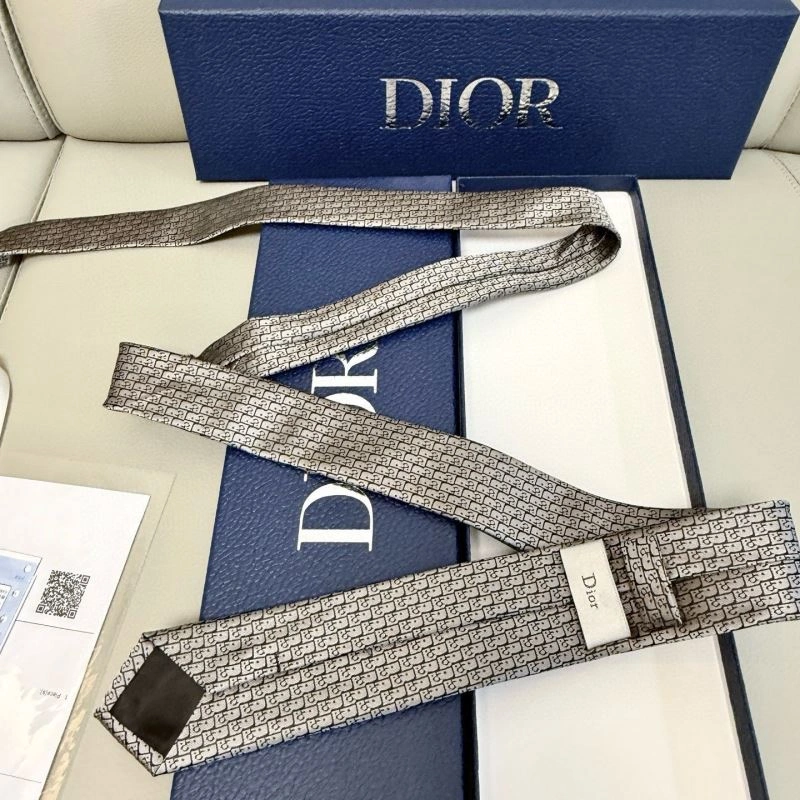 Flexible Christian Dior Neckties 268984