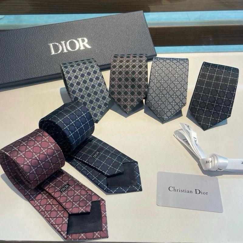 Resilient Christian Dior Neckties 268979