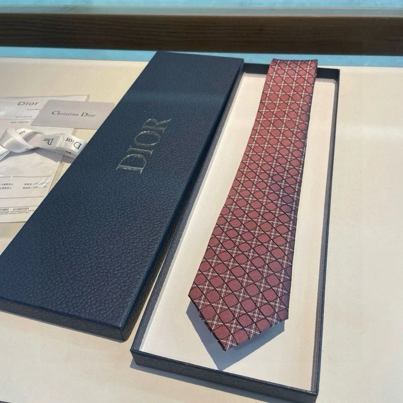 Resilient Christian Dior Neckties 268979