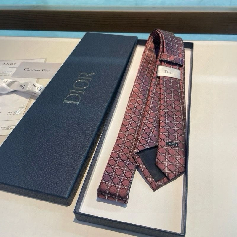 Resilient Christian Dior Neckties 268979