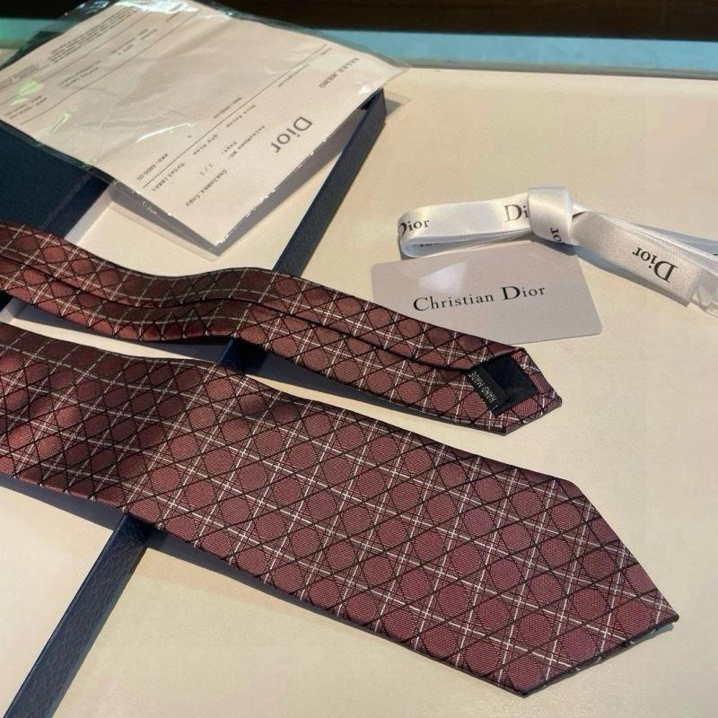 Resilient Christian Dior Neckties 268979