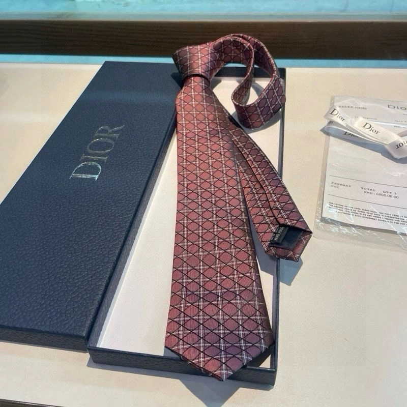 Resilient Christian Dior Neckties 268979