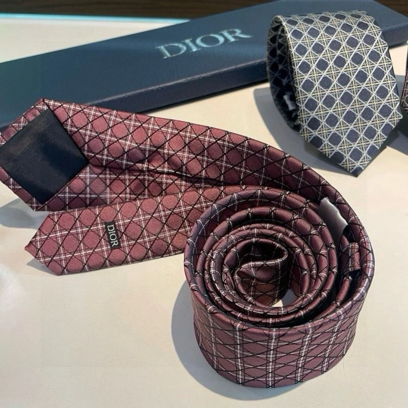 Resilient Christian Dior Neckties 268979
