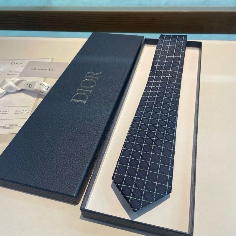Packable Christian Dior Neckties 268978
