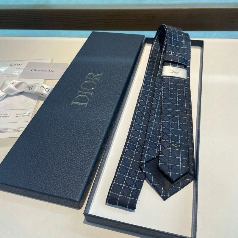 Packable Christian Dior Neckties 268978