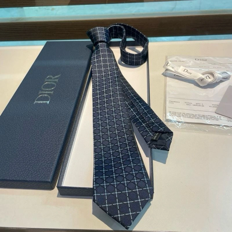 Packable Christian Dior Neckties 268978