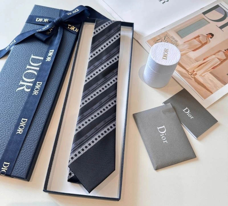 Christian Dior Neckties Stretchable 268969