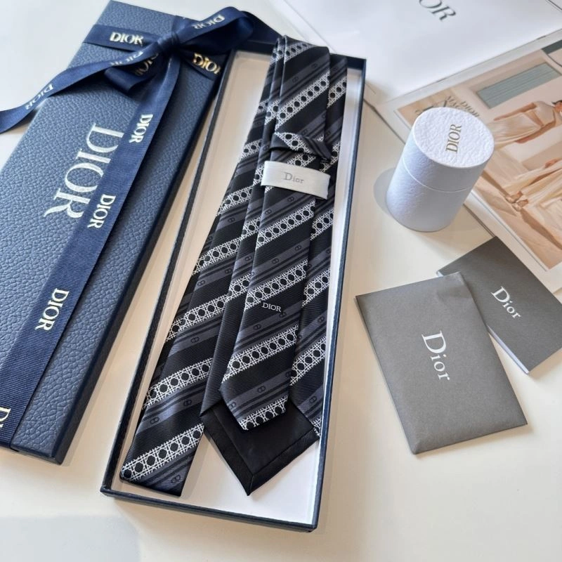 Christian Dior Neckties Stretchable 268969