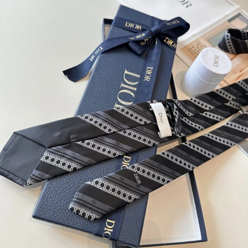 Christian Dior Neckties Stretchable 268969