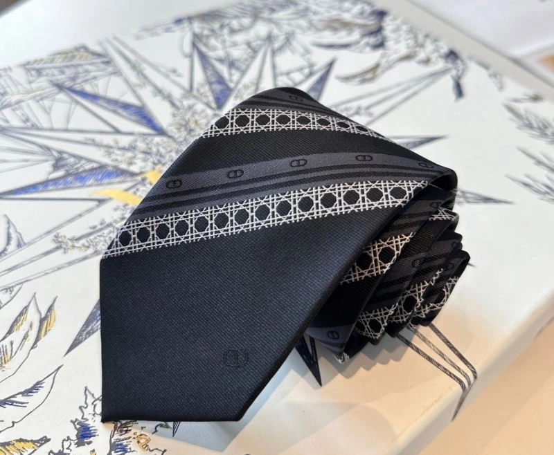 Christian Dior Neckties Stretchable 268969