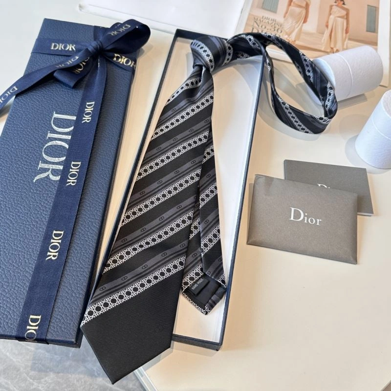 Christian Dior Neckties Stretchable 268969