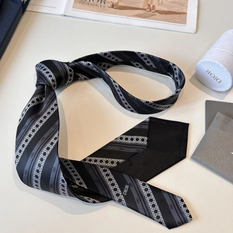 Christian Dior Neckties Stretchable 268969