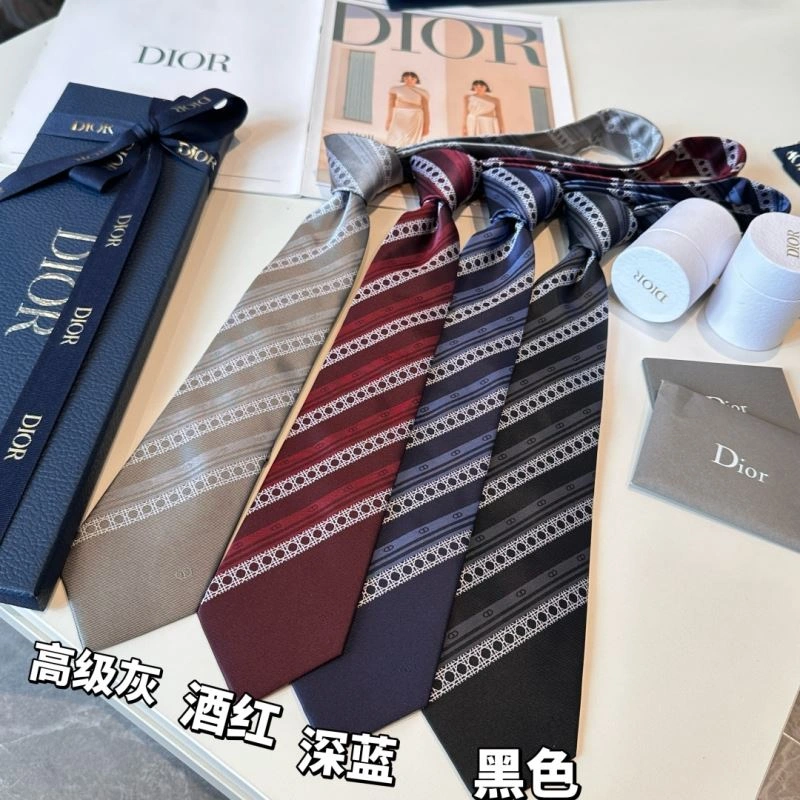 Soft Christian Dior Neckties 268968
