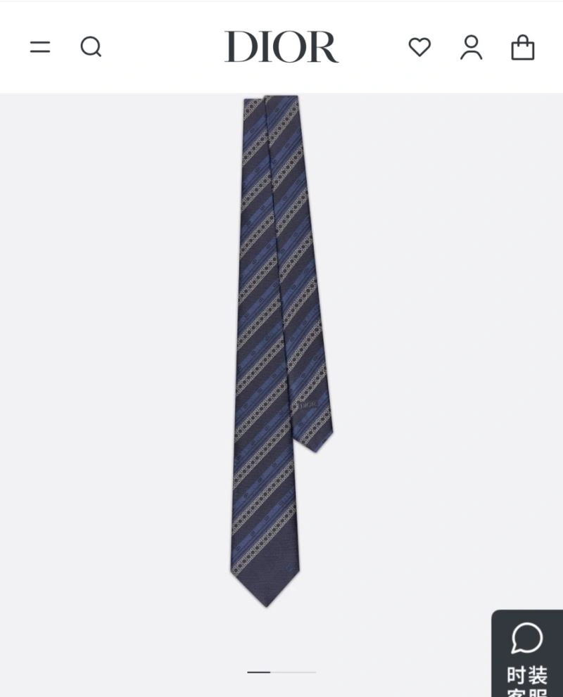 GoodFit Christian Dior Neckties 268966