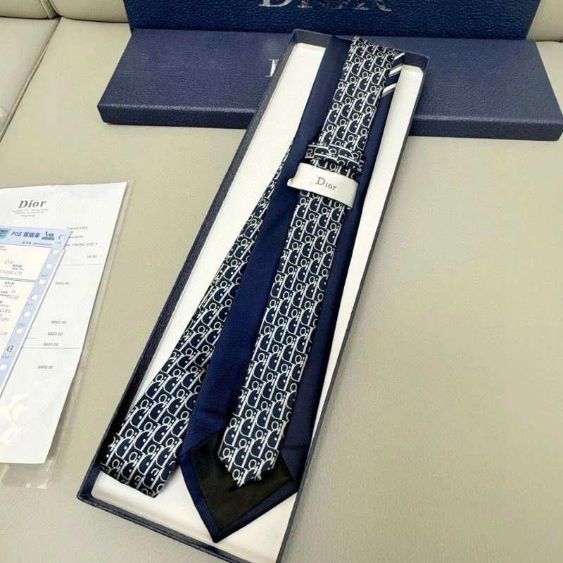 Vibrant Christian Dior Neckties 268962