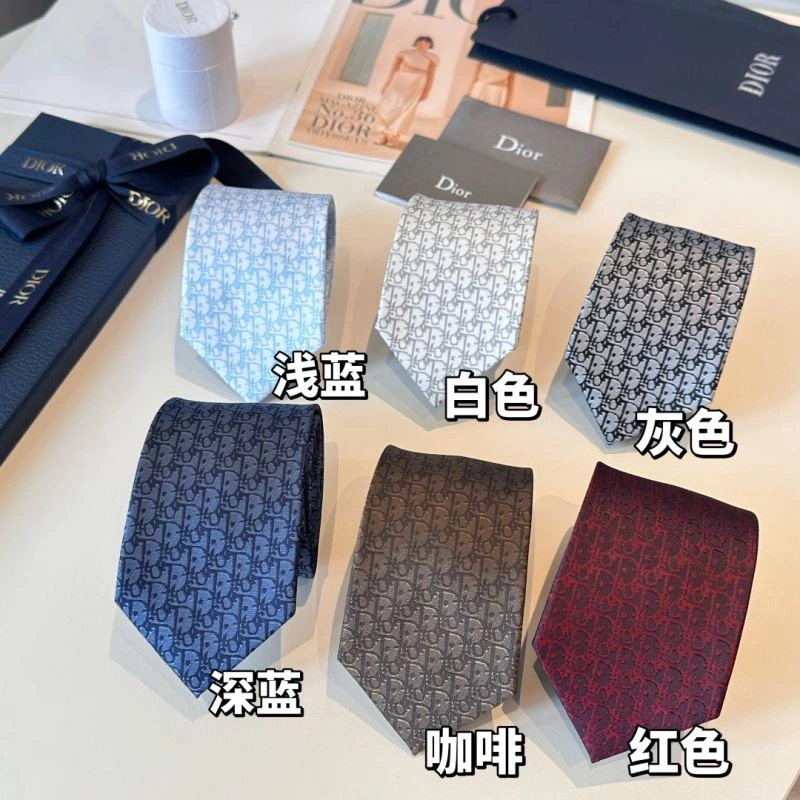 Resilient Christian Dior Neckties 268961