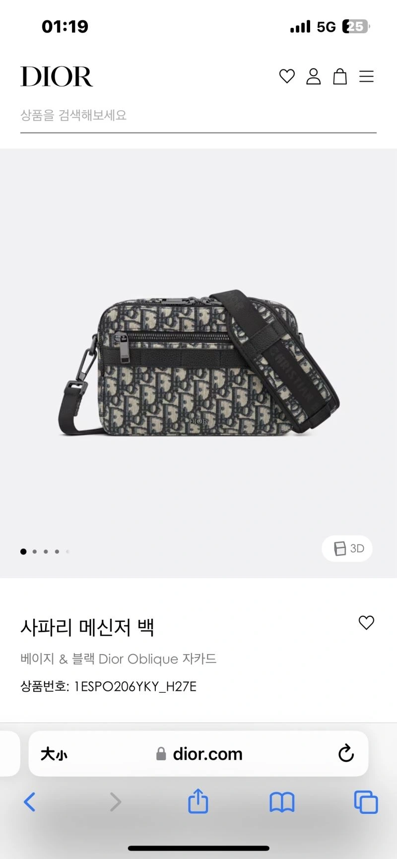 RelaxedFit Christian Dior Other Bags 76348