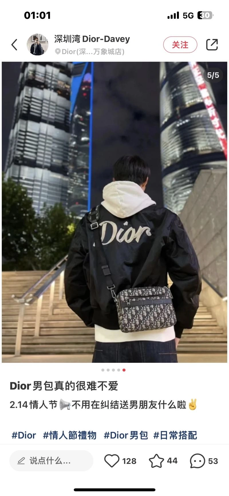 RelaxedFit Christian Dior Other Bags 76348