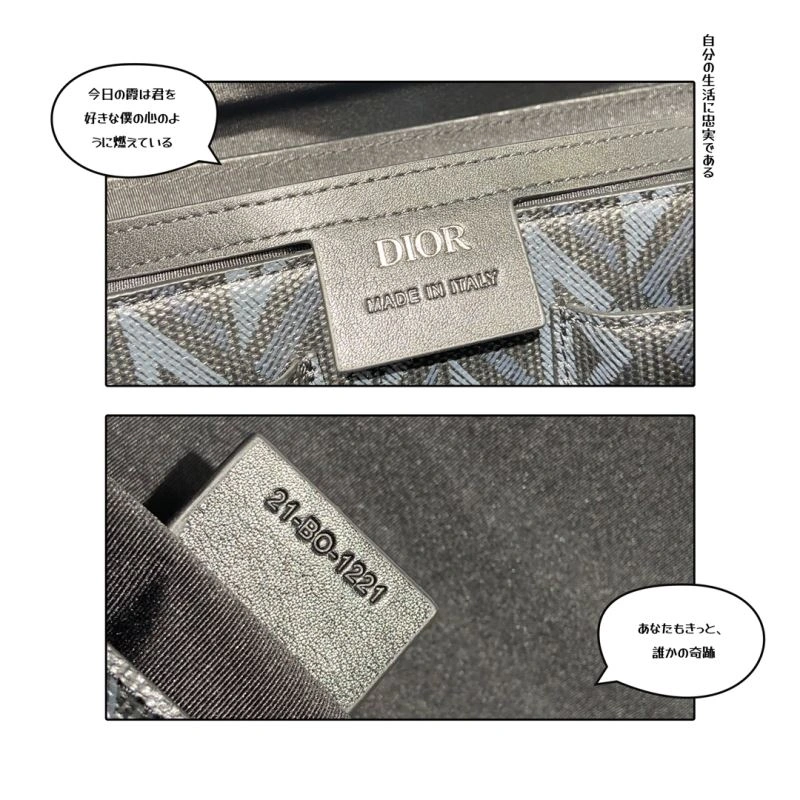 Christian Dior Other Bags MoistureWicking 76278